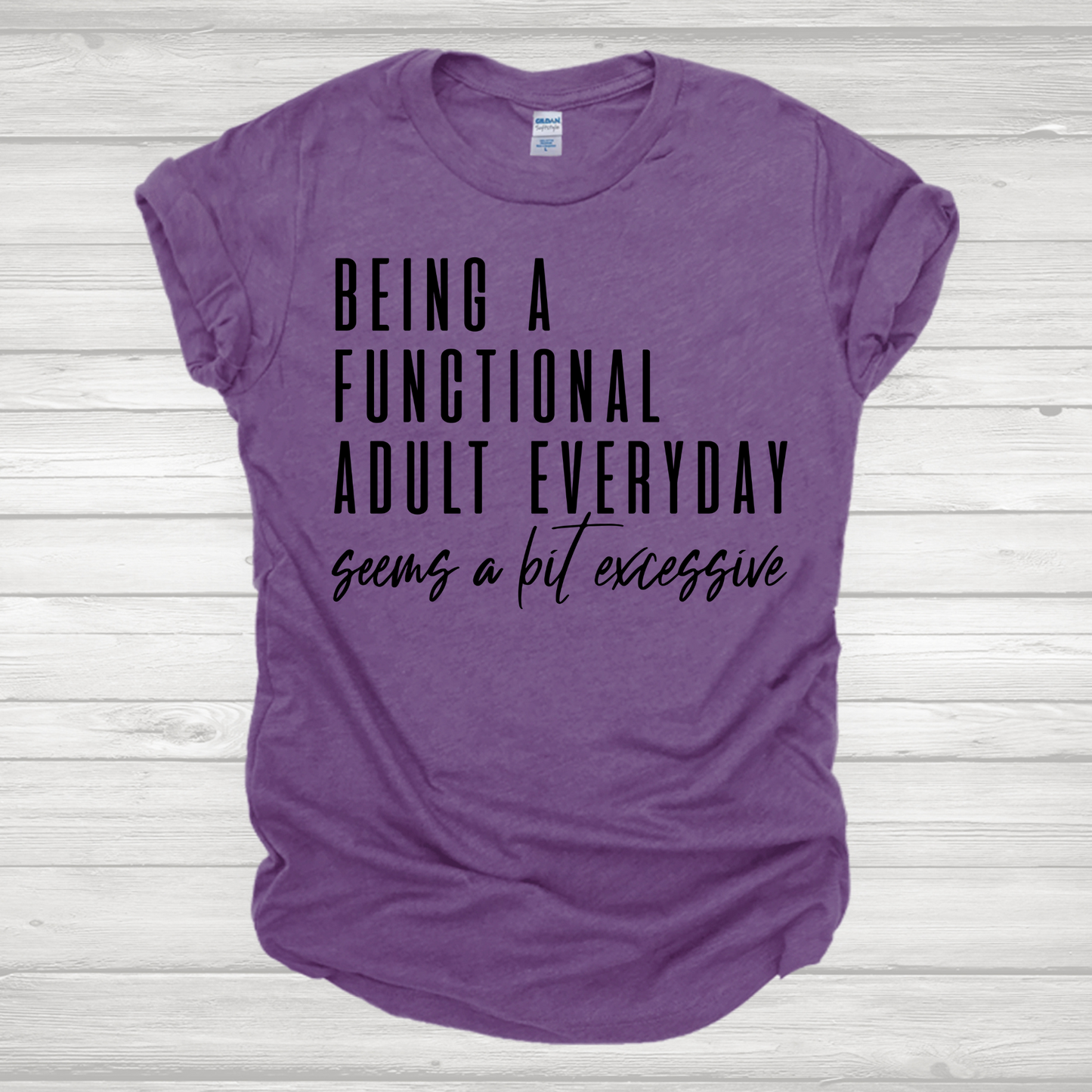 Being An Adult Transfer