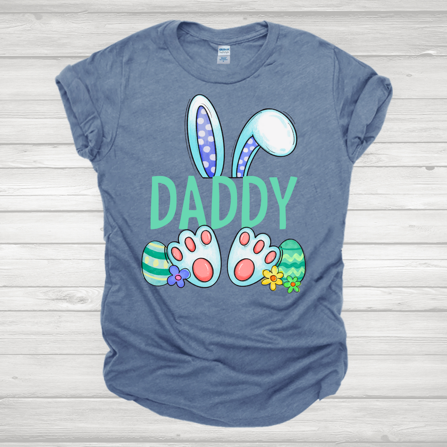 Easter Family Bunny Transfer