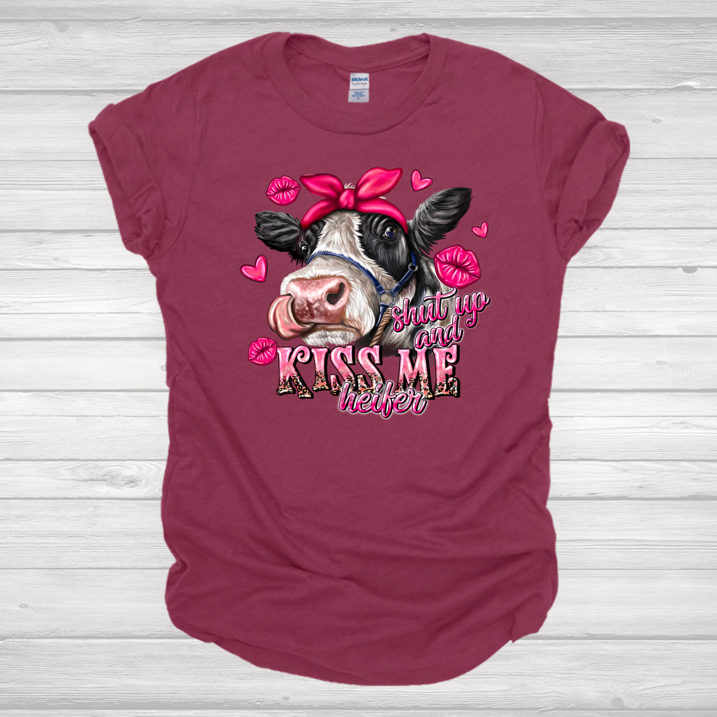 Shut Up And Kiss Me Heifer Transfer