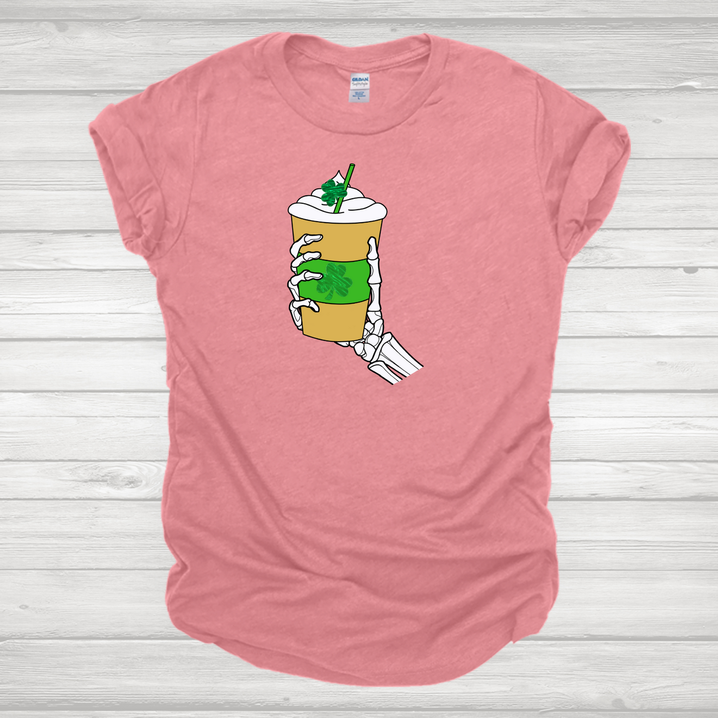 Skelly Coffee St. Patty Transfer