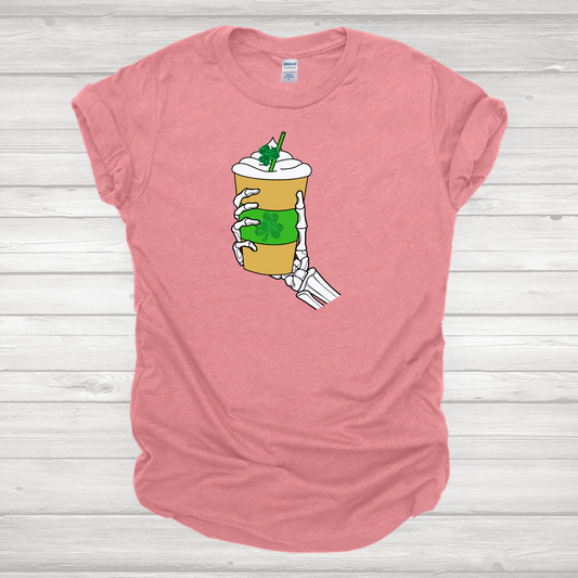 Skelly Coffee St. Patty Transfer