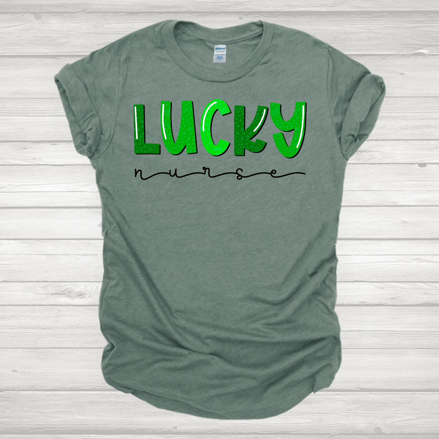Lucky Green Transfer