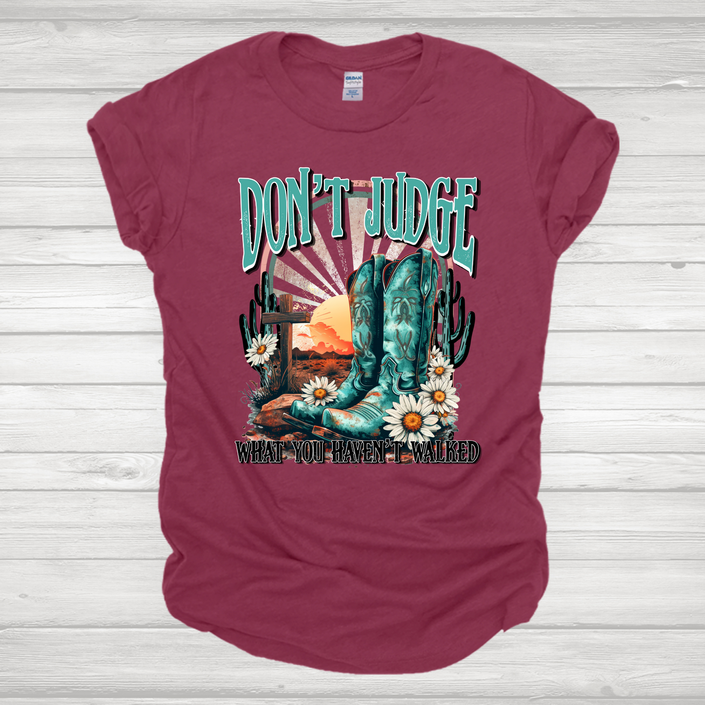 Don't Judge Transfer