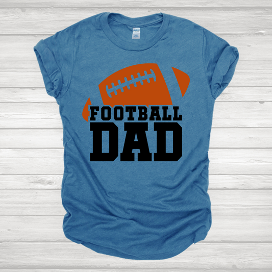 Football Dad - Sublimation Transfer