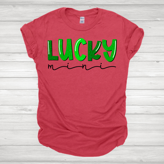 Lucky Green Transfer
