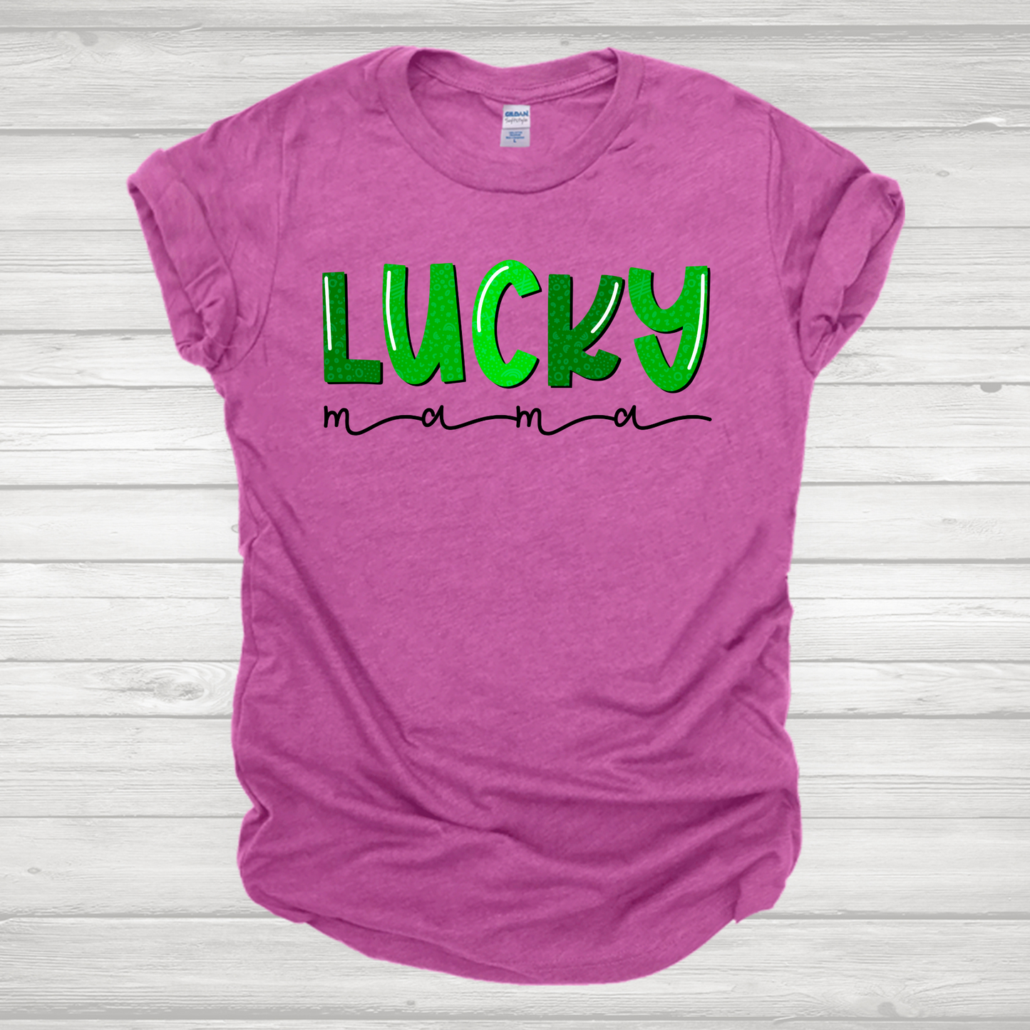 Lucky Green Transfer