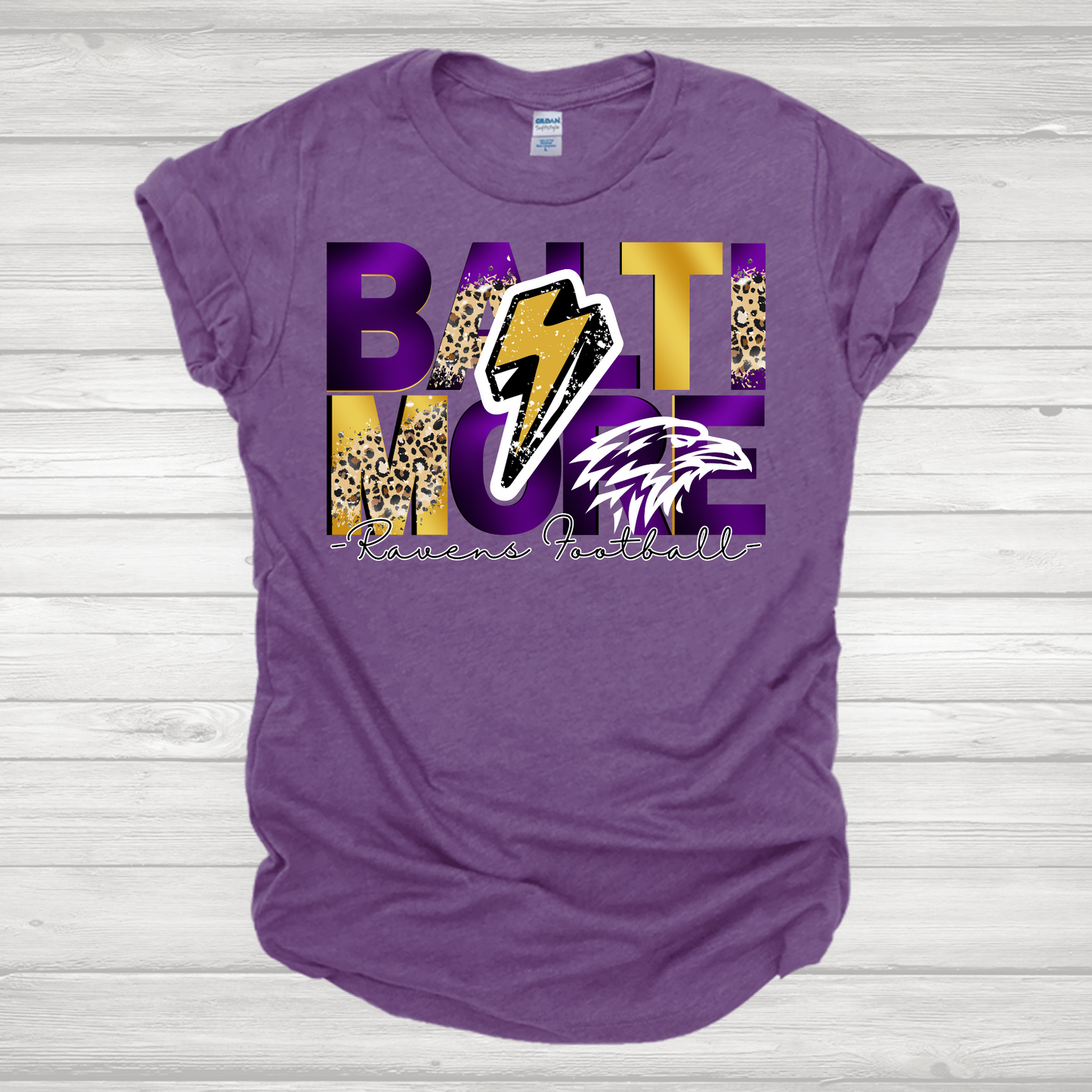 Balt Bolt Leopard Transfer