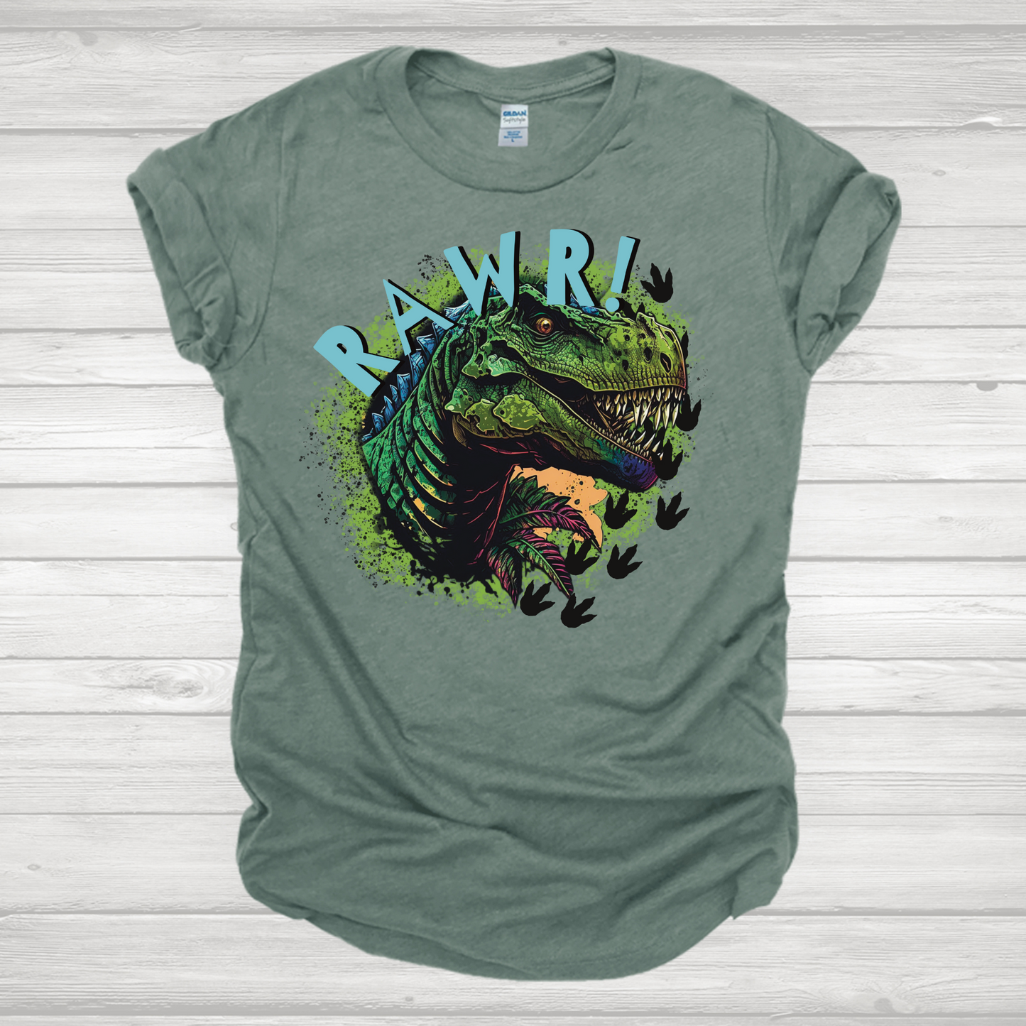 Rawr T-rex Transfer
