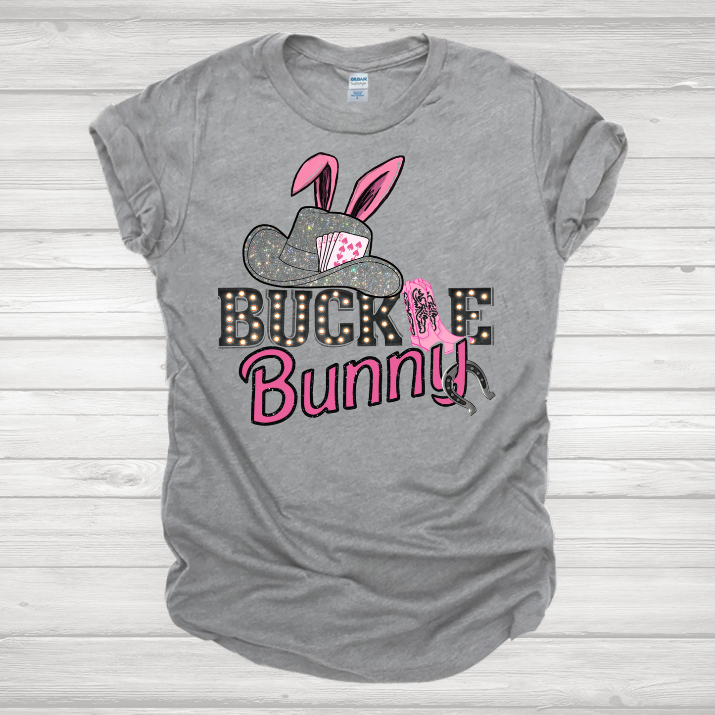 Buckle Bunny Transfer