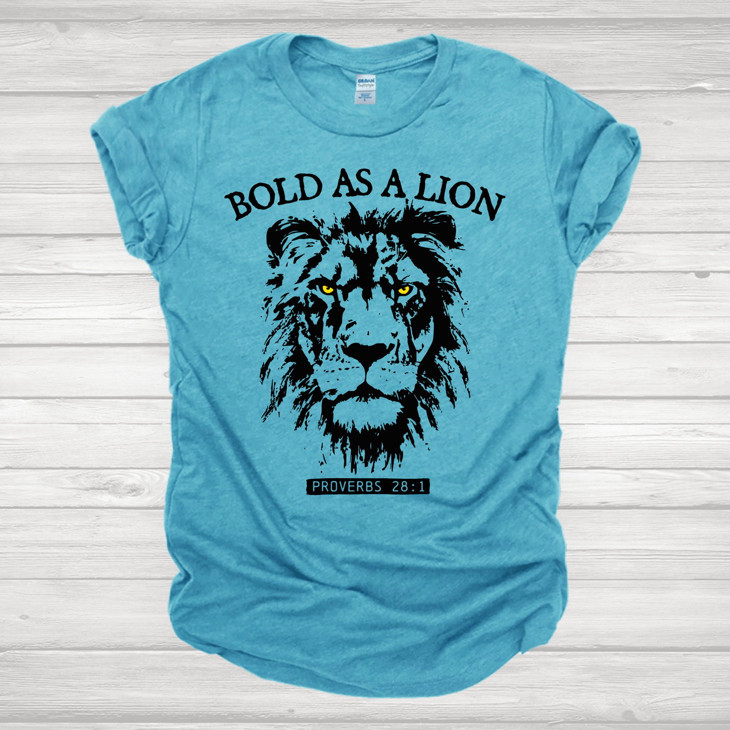 Bold As A Lion Transfer