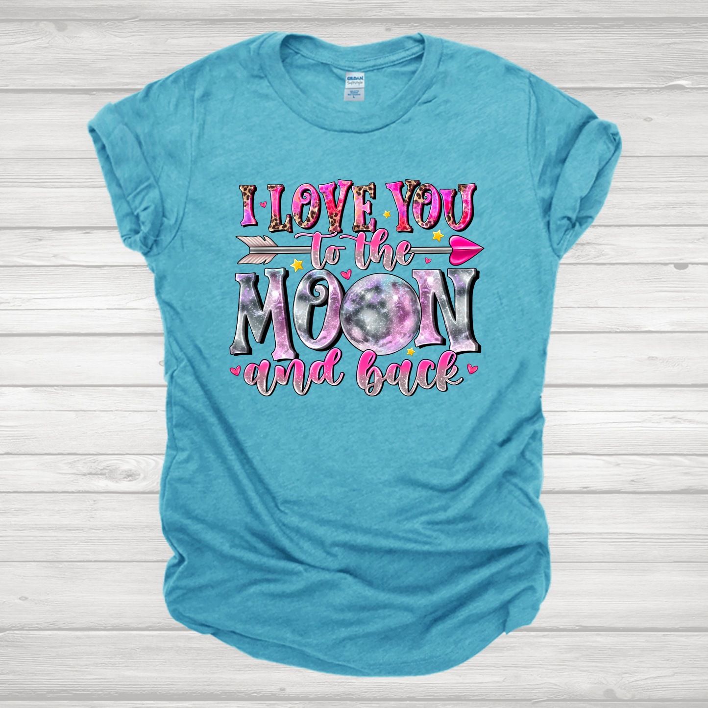 I Love You To The Moon And Back Transfer