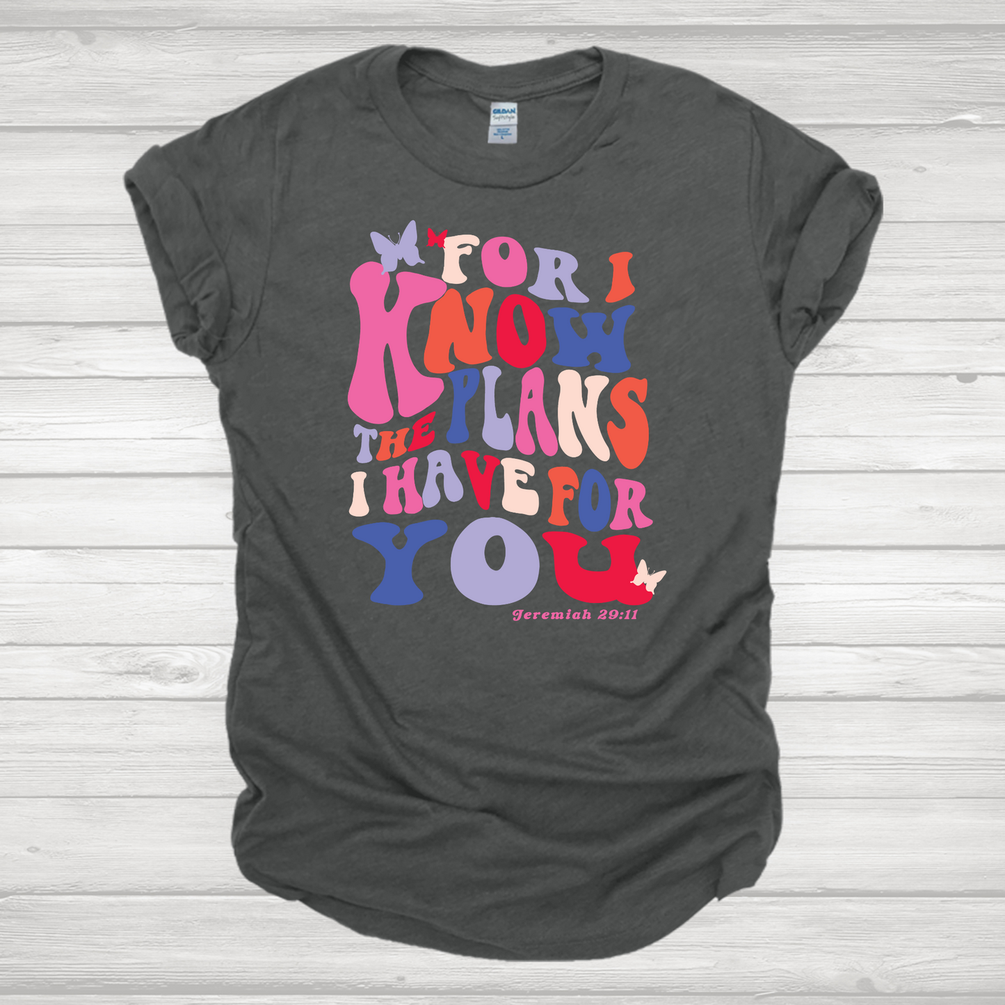 For I Know The Plans Transfer