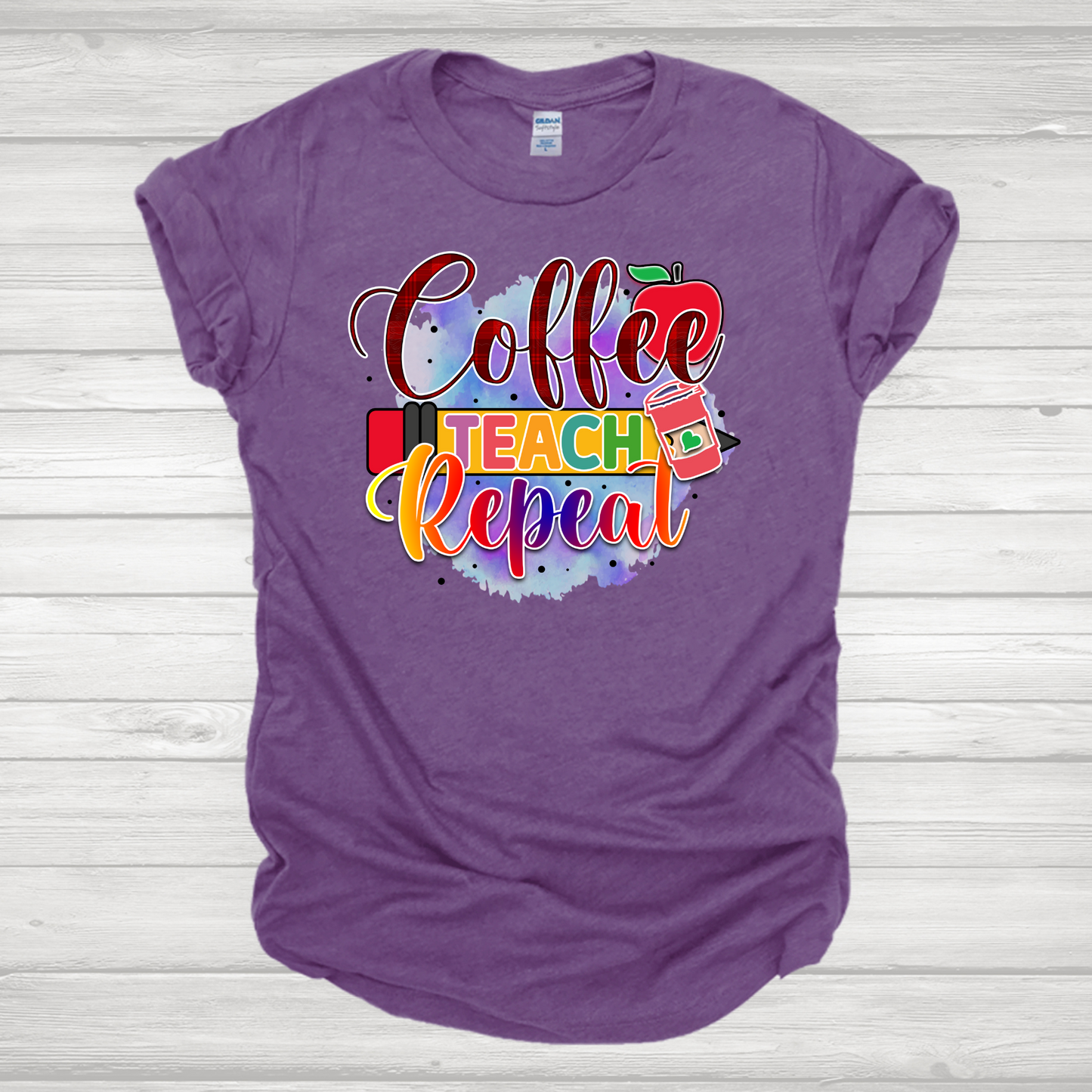 Coffee Teach Repeat Transfer