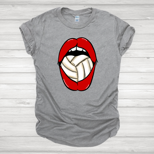 Lips- Volleyball Transfer