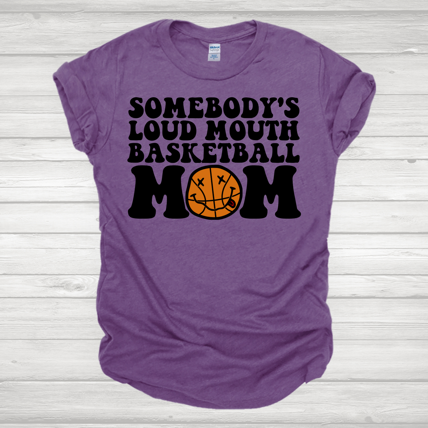Somebody's Loud Mouth Basketball Mom 1 Transfer