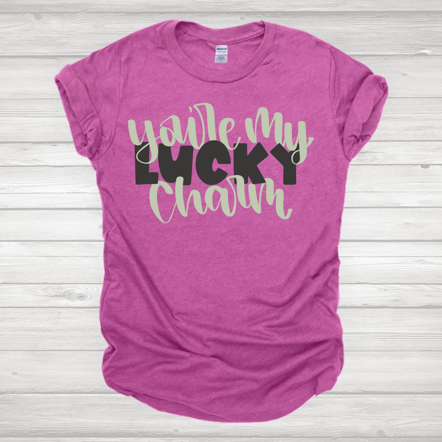 You're My Lucky Charm Transfer