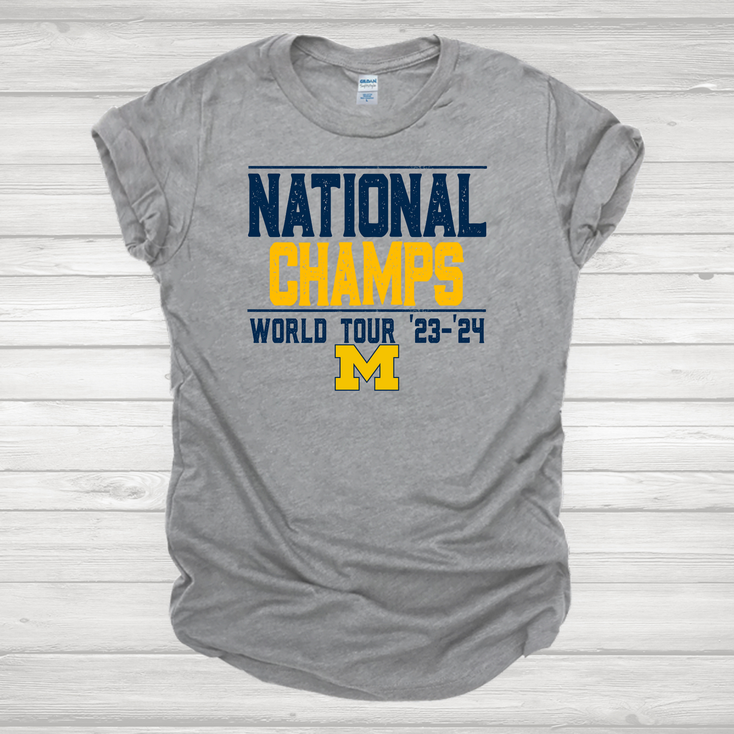 National Champs World Tour '23-'24 Transfer