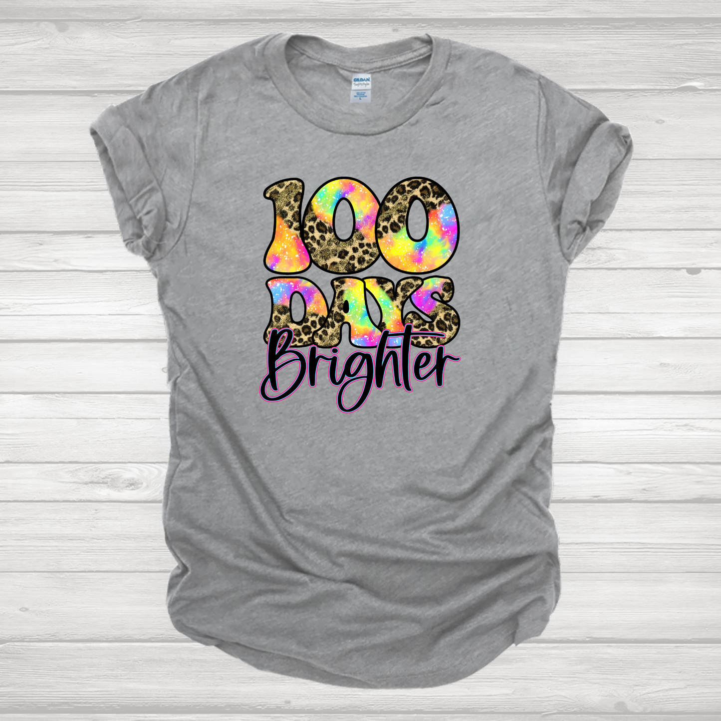 100 Days Brighter Transfer