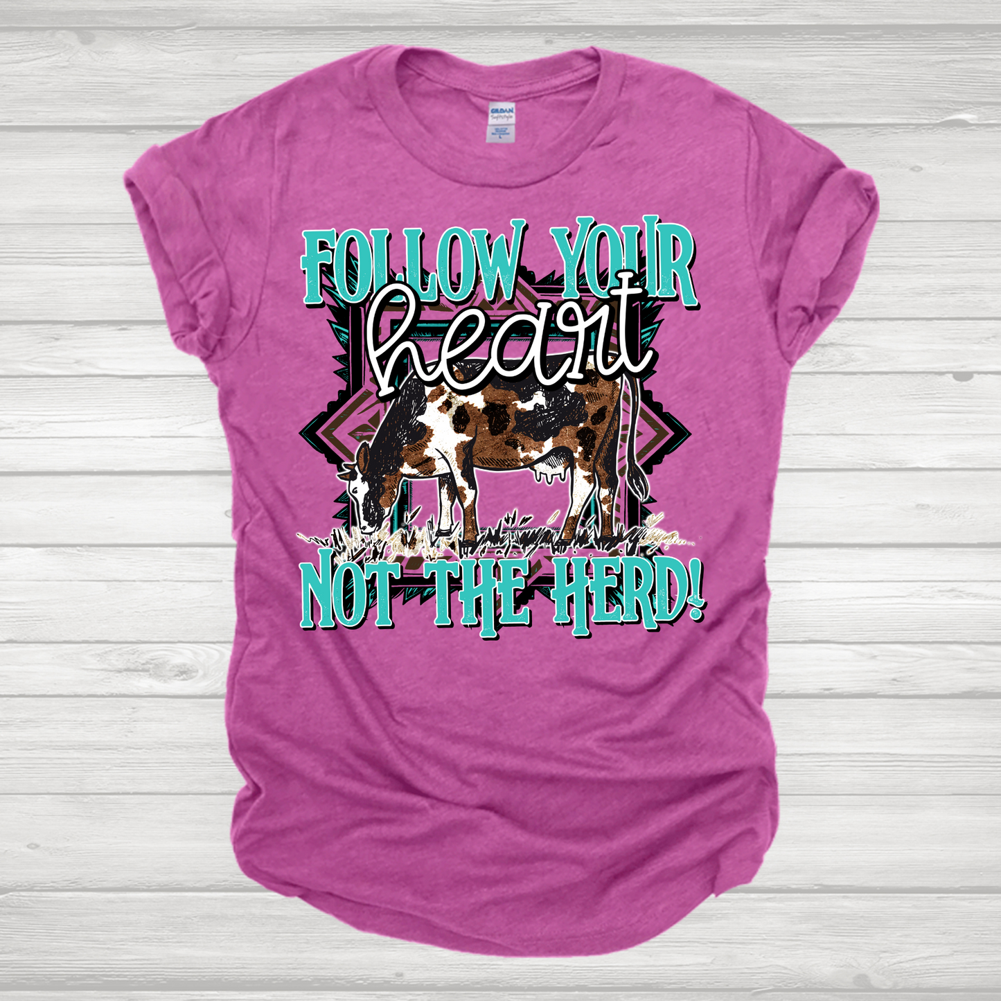 Follow Your Heart Not The Herd Transfer