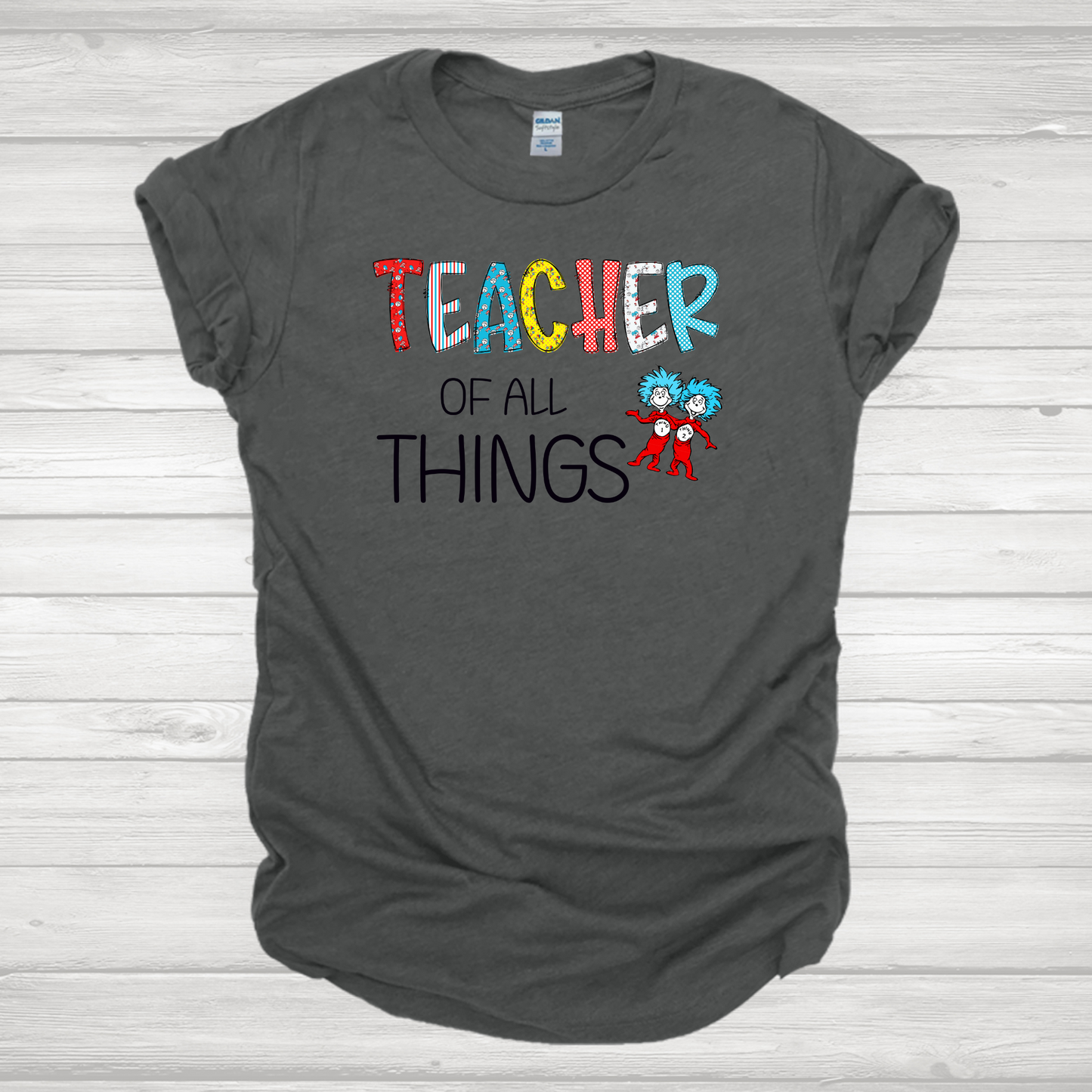 Teacher Of All Things Transfer