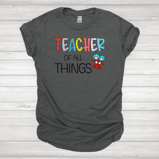 Teacher Of All Things Transfer