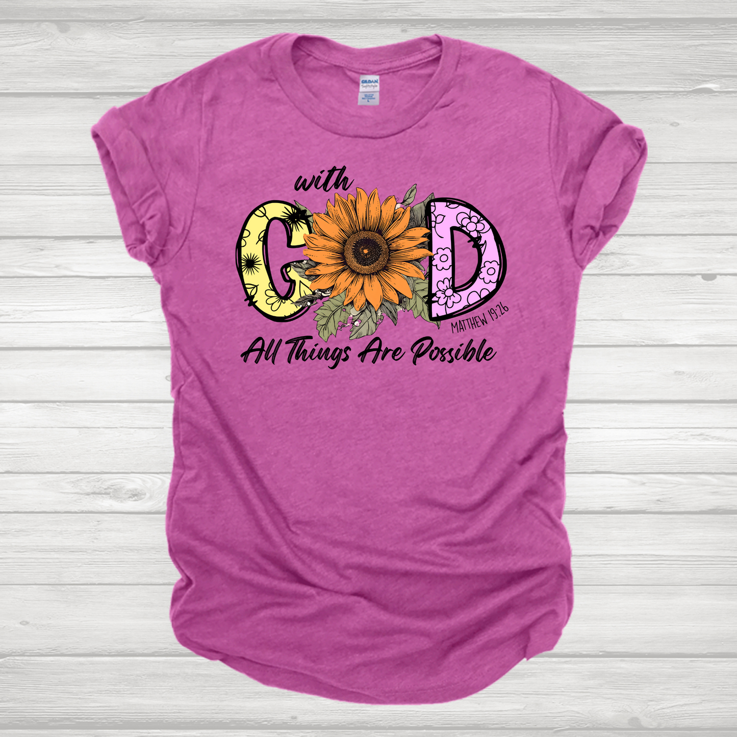 All Things Are Possible Transfer