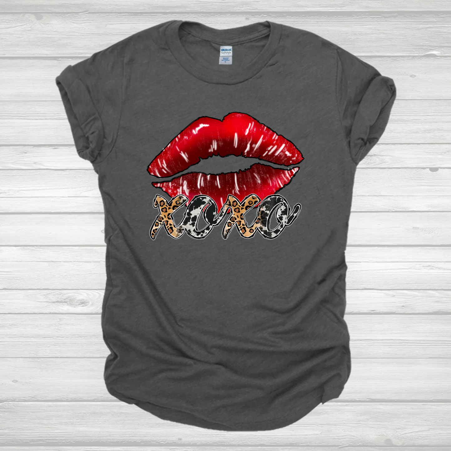 XOXO Lips Transfer