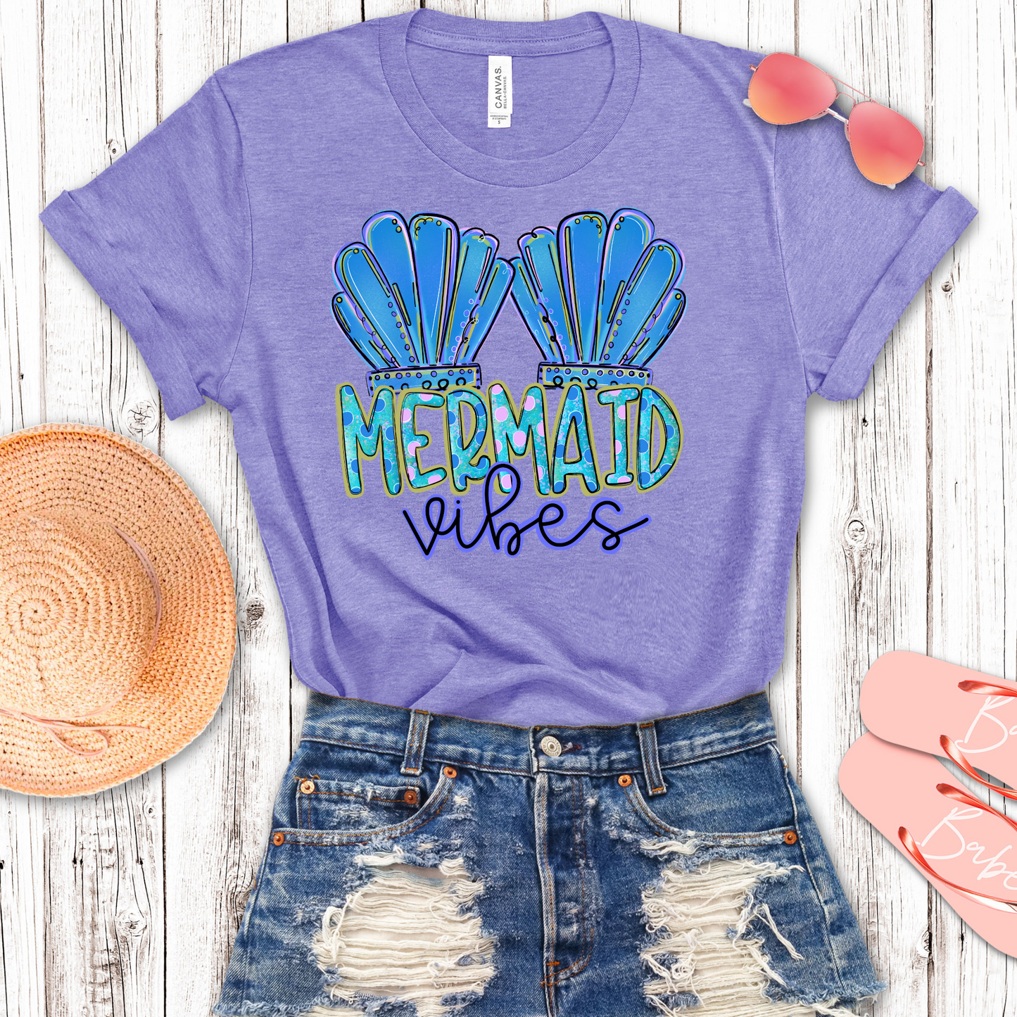 Mermaid Vibes Transfer