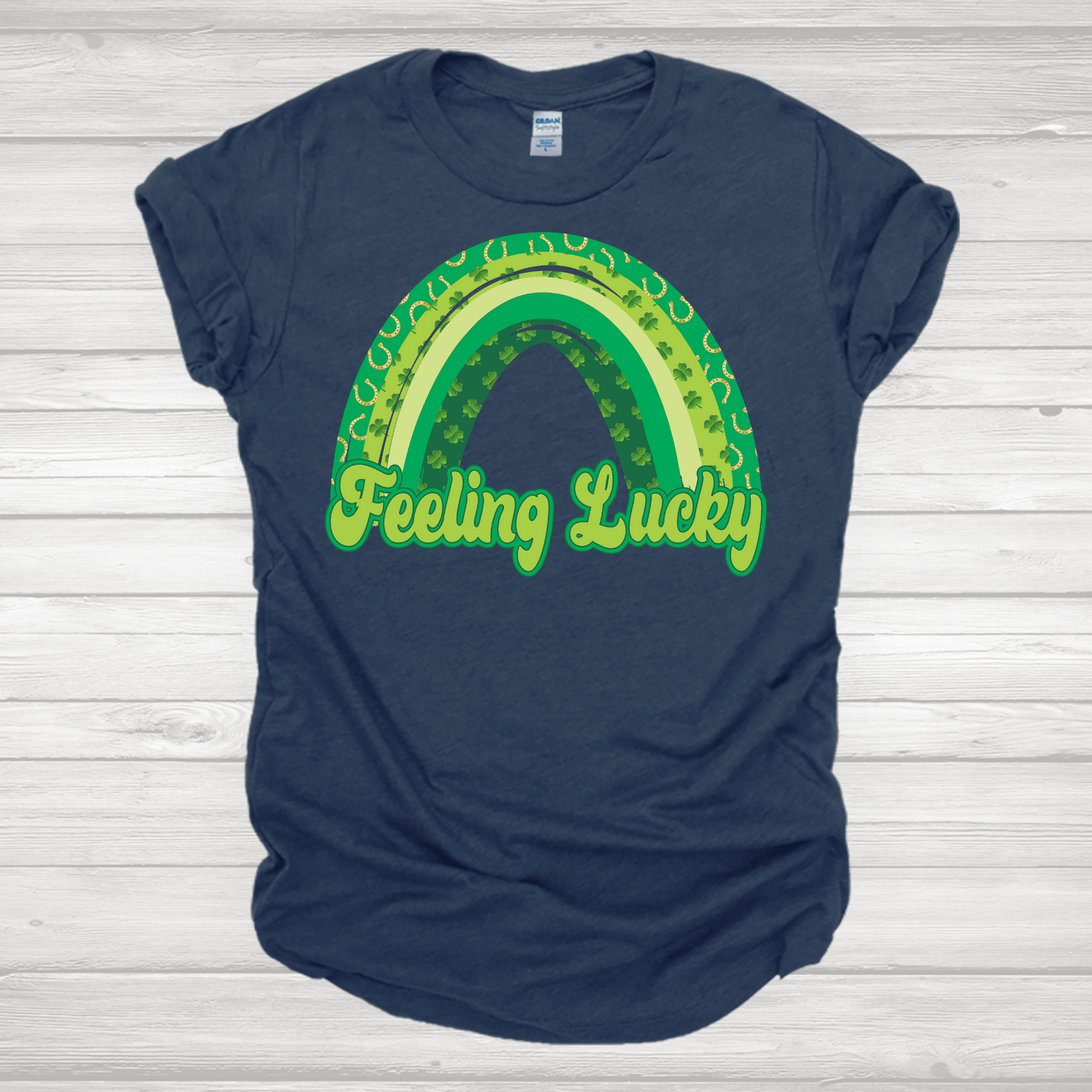 Feeling Lucky Rainbow Transfer