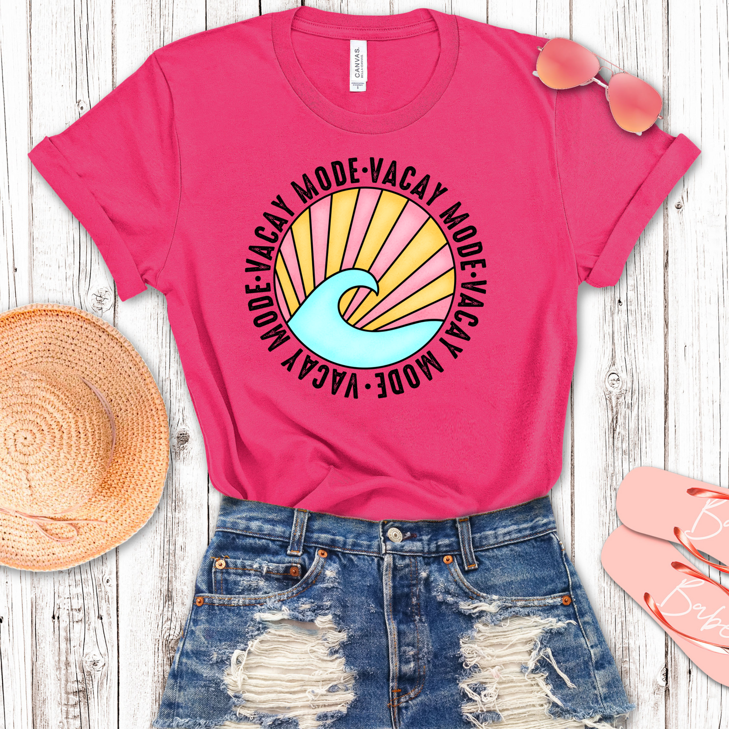 Vacay Mode Wave Transfer