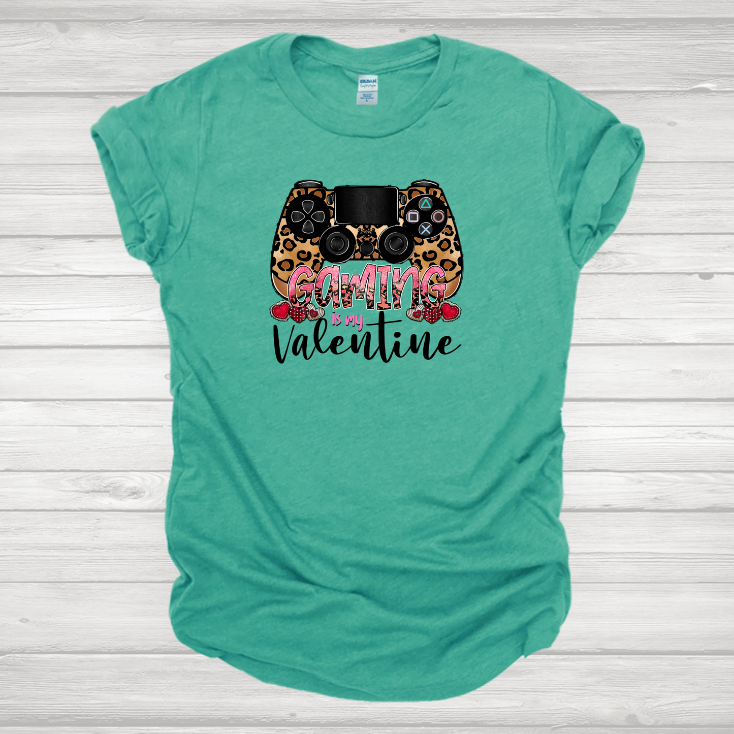 Gaming Is My Valentine Transfer