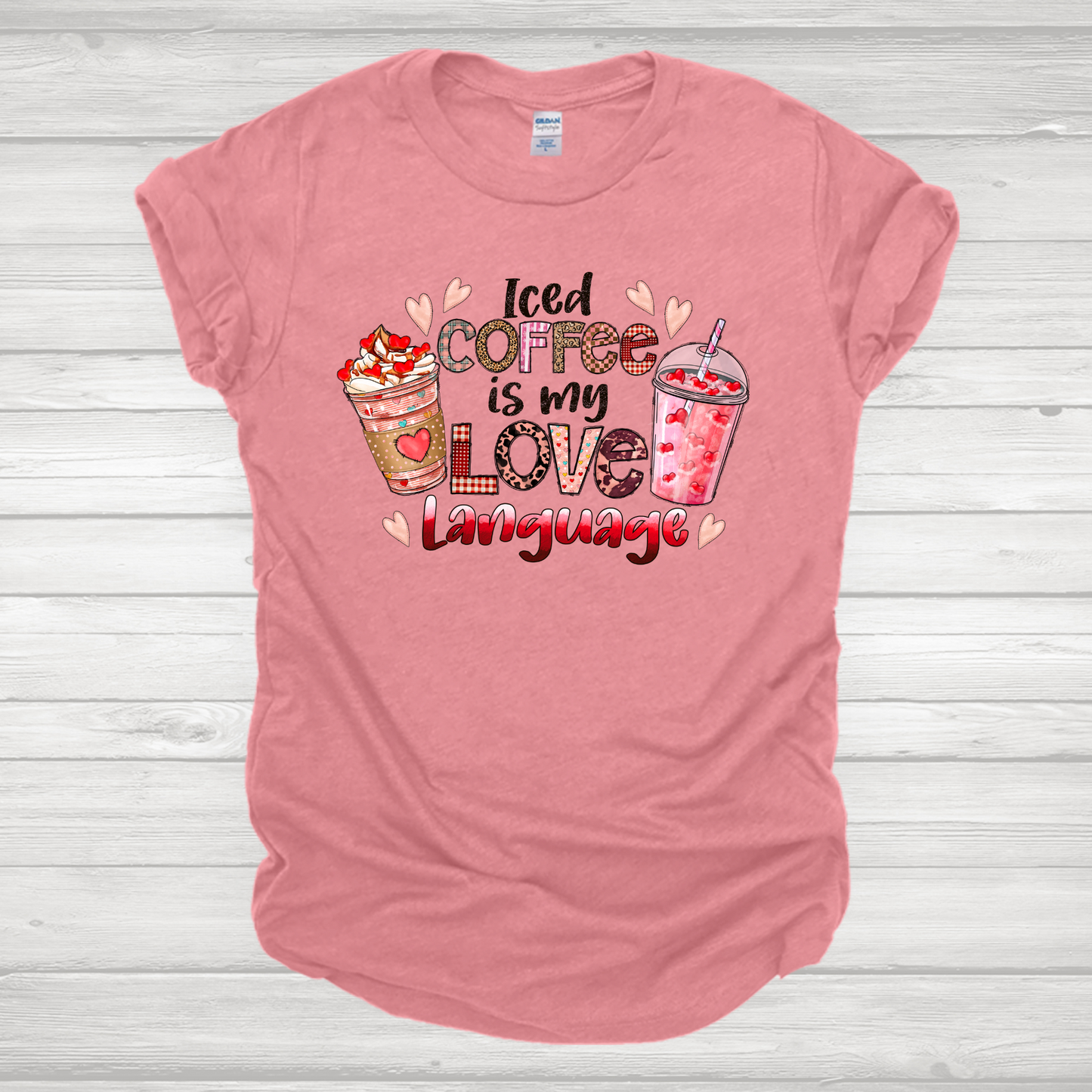 Iced Coffee Is My Love Language Transfer