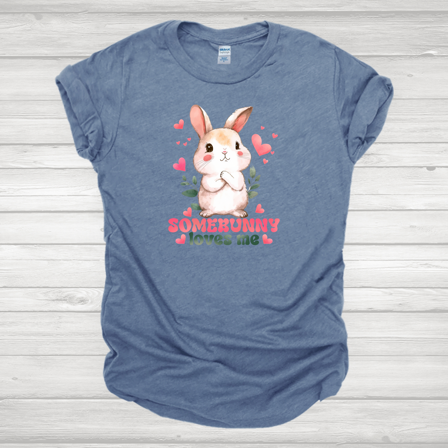 Some Bunny Loves Me Transfer