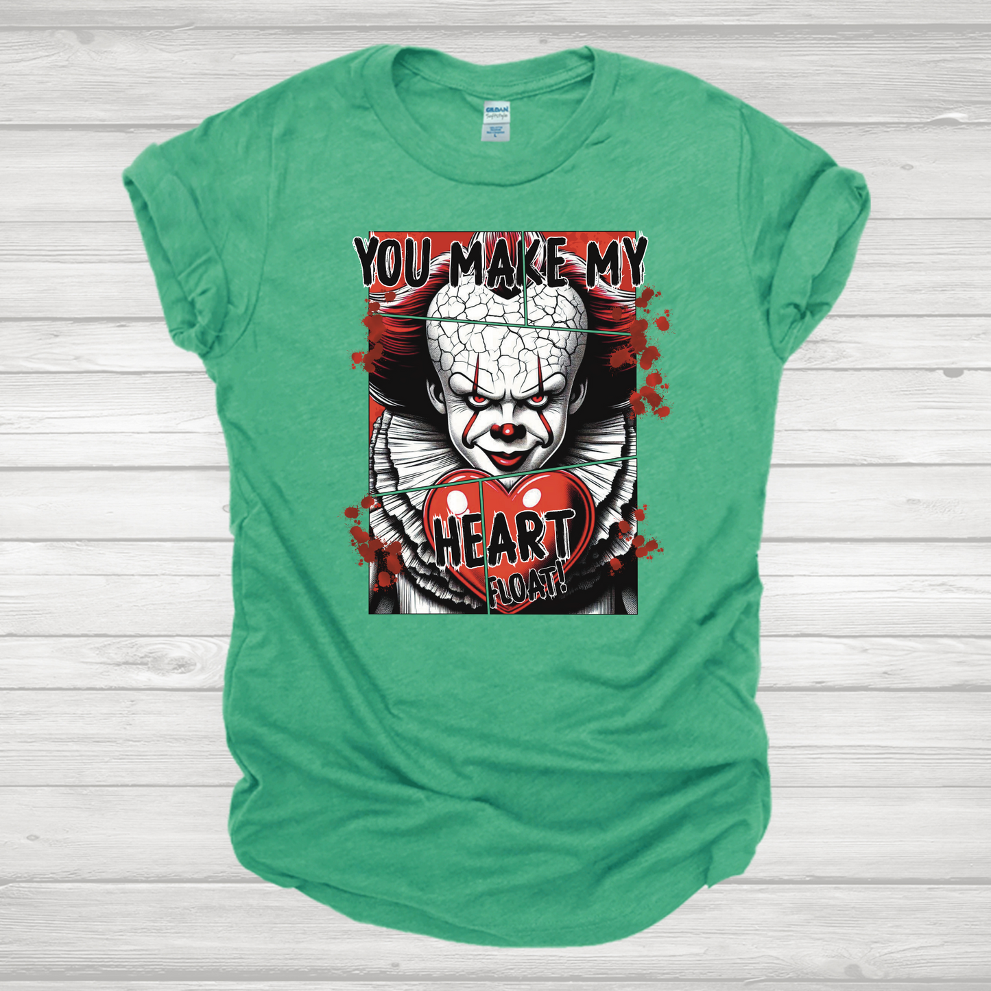 You Make My Heart Float Transfer