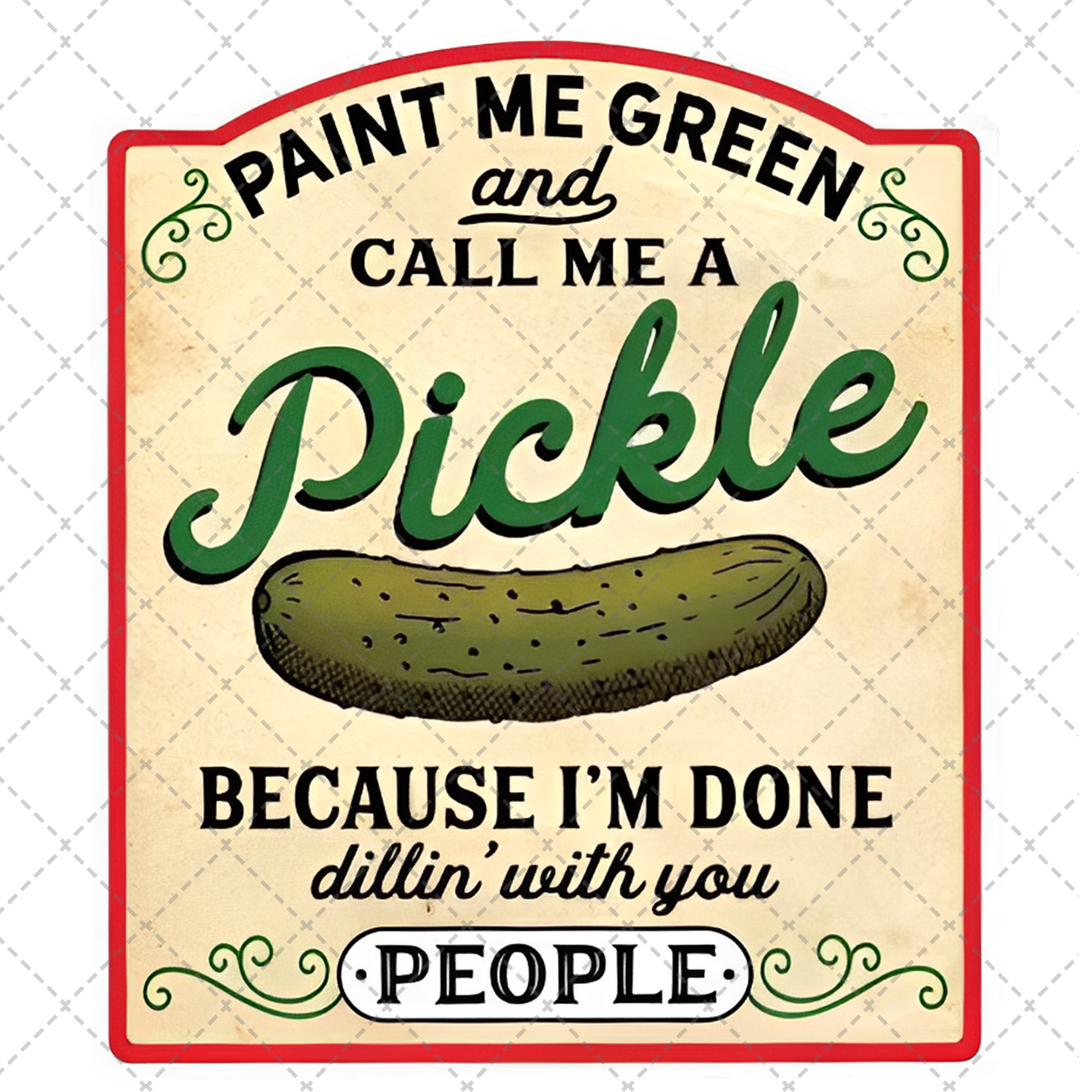 Call Me A Pickle Transfer