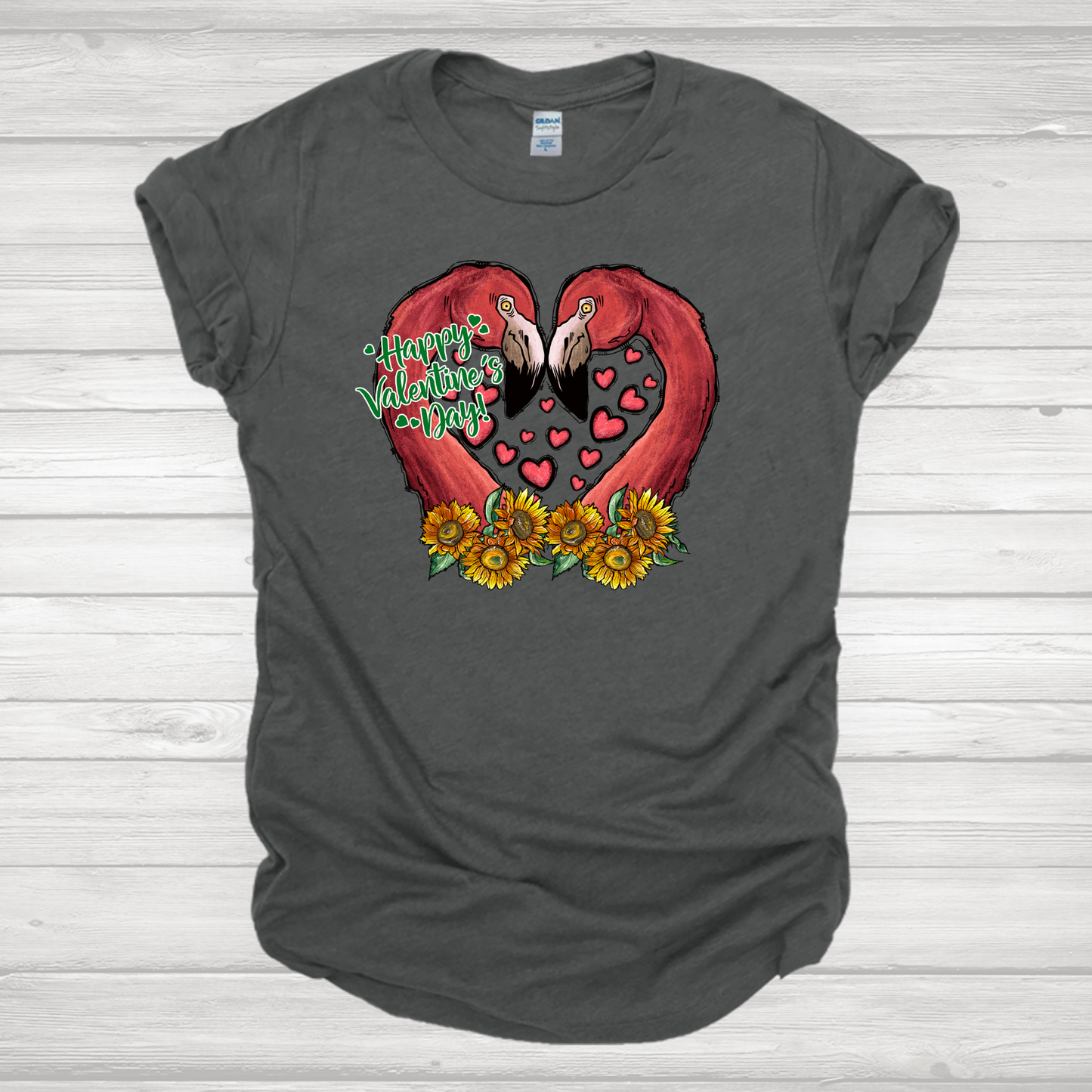Flamingo Love Transfer