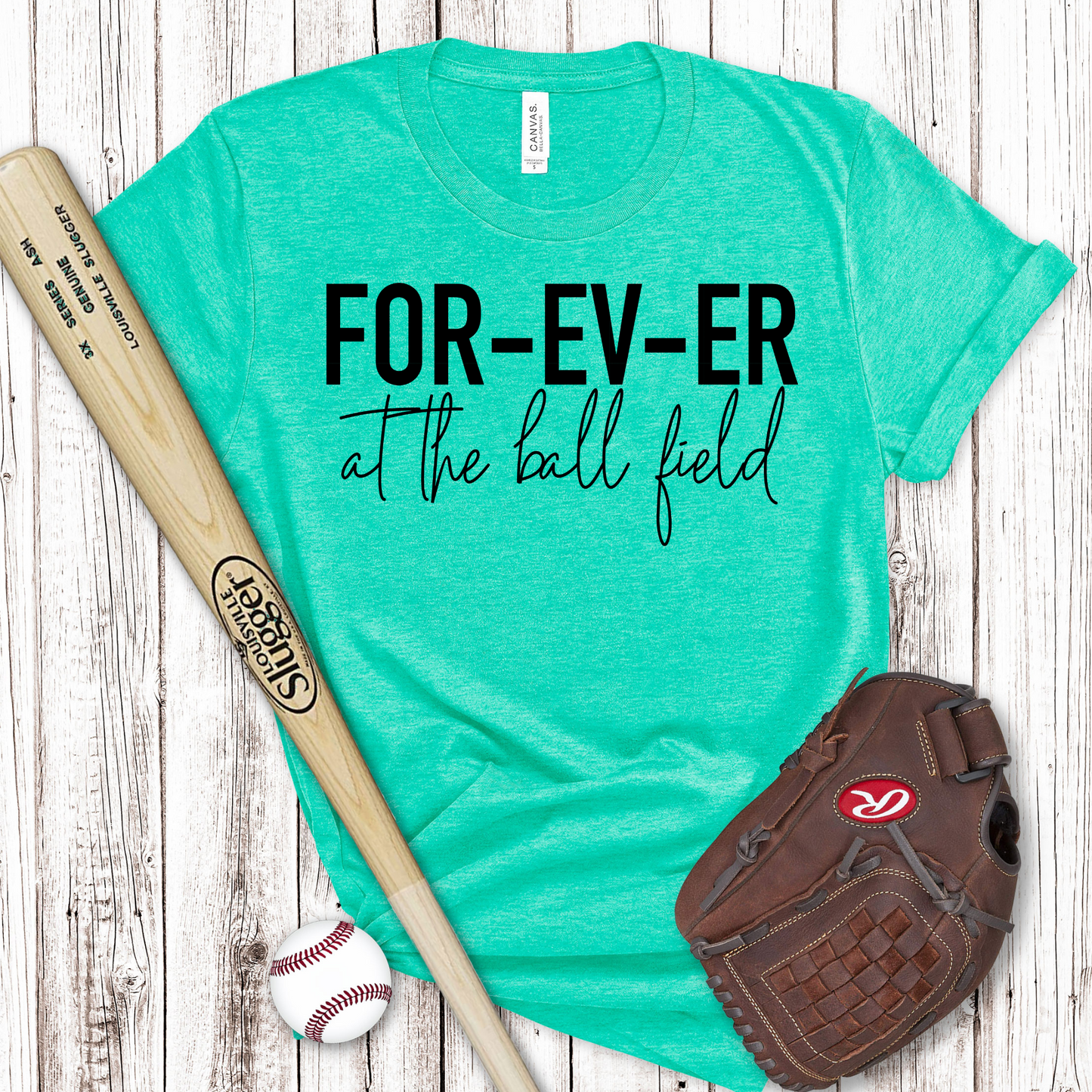 FOR-EV-ER At The Ball Field Transfer