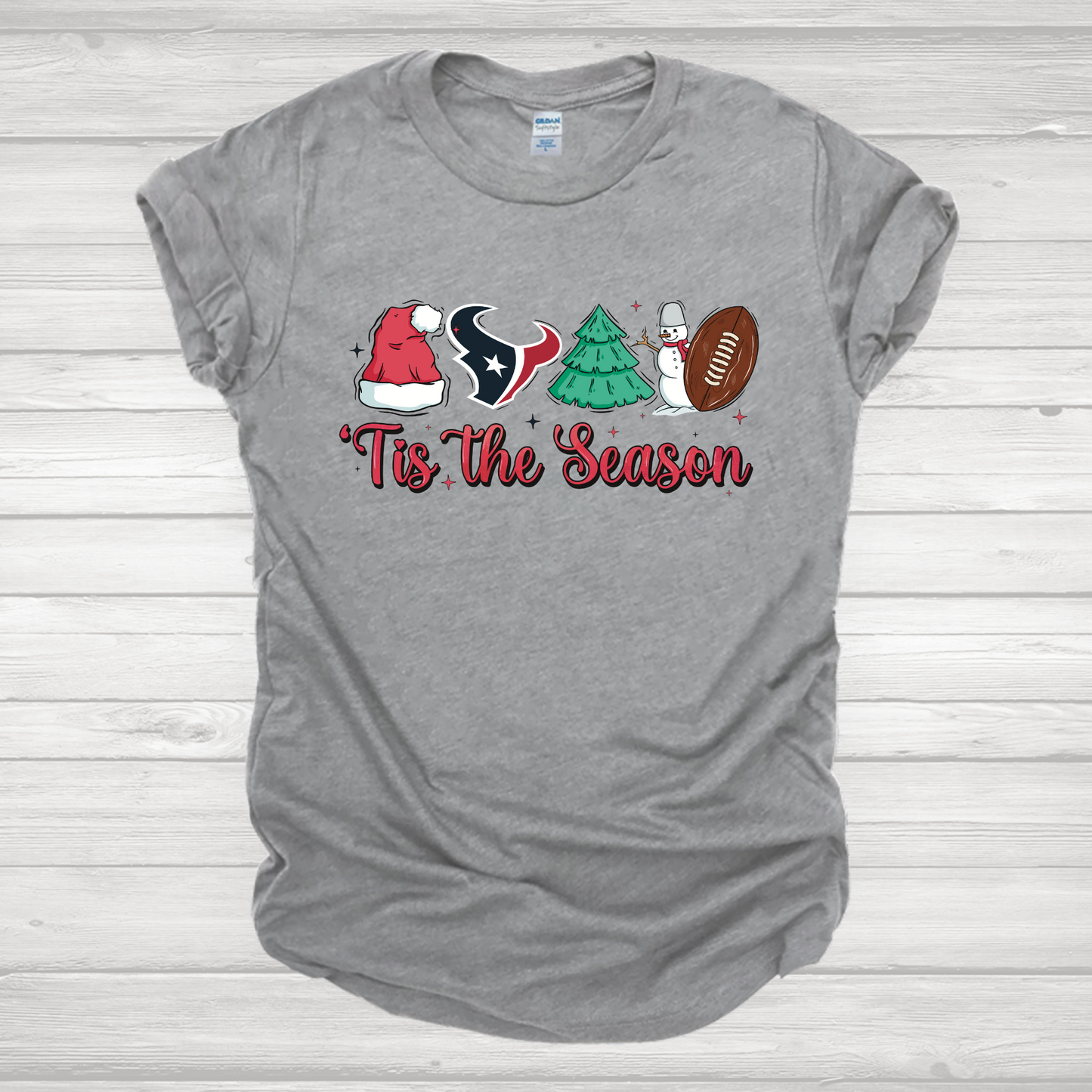 Tis The Season Houston Transfer