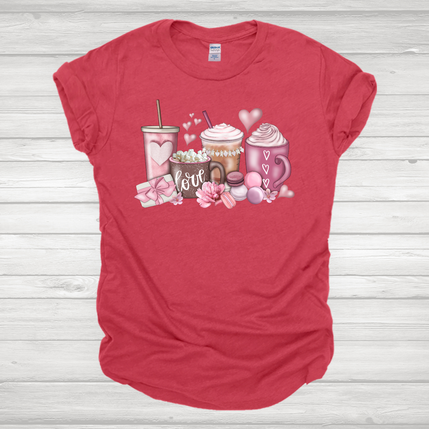 Valentine Coffee Transfer