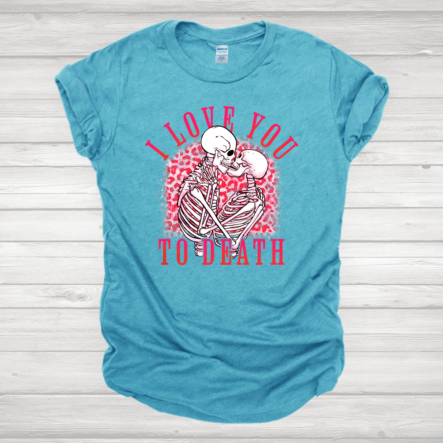 I Love You To Death 7 Transfer