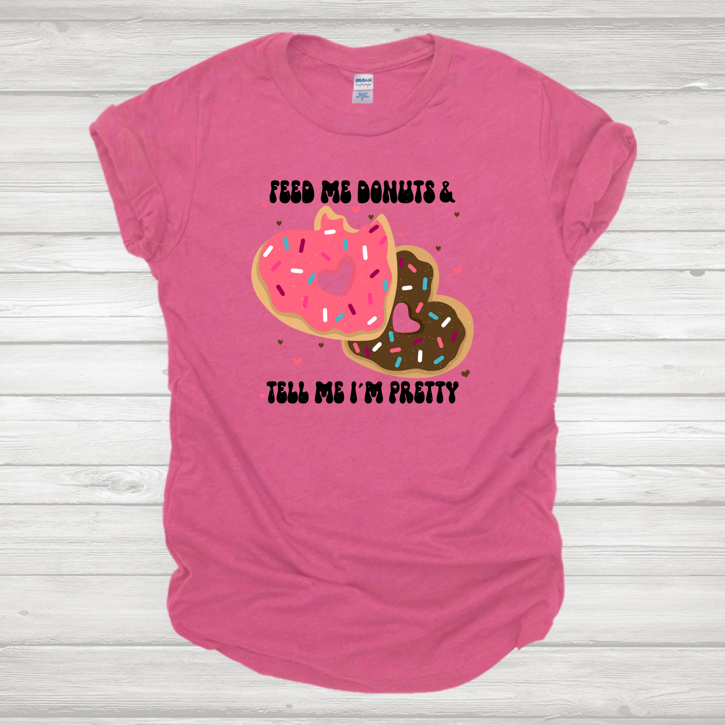 Heart Donuts Transfer