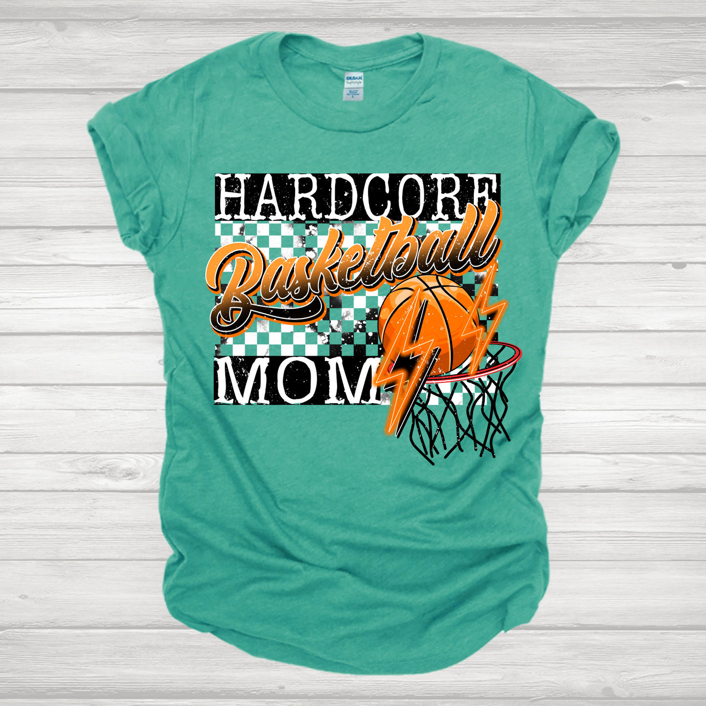 Hardcore Basketball Mama Transfer