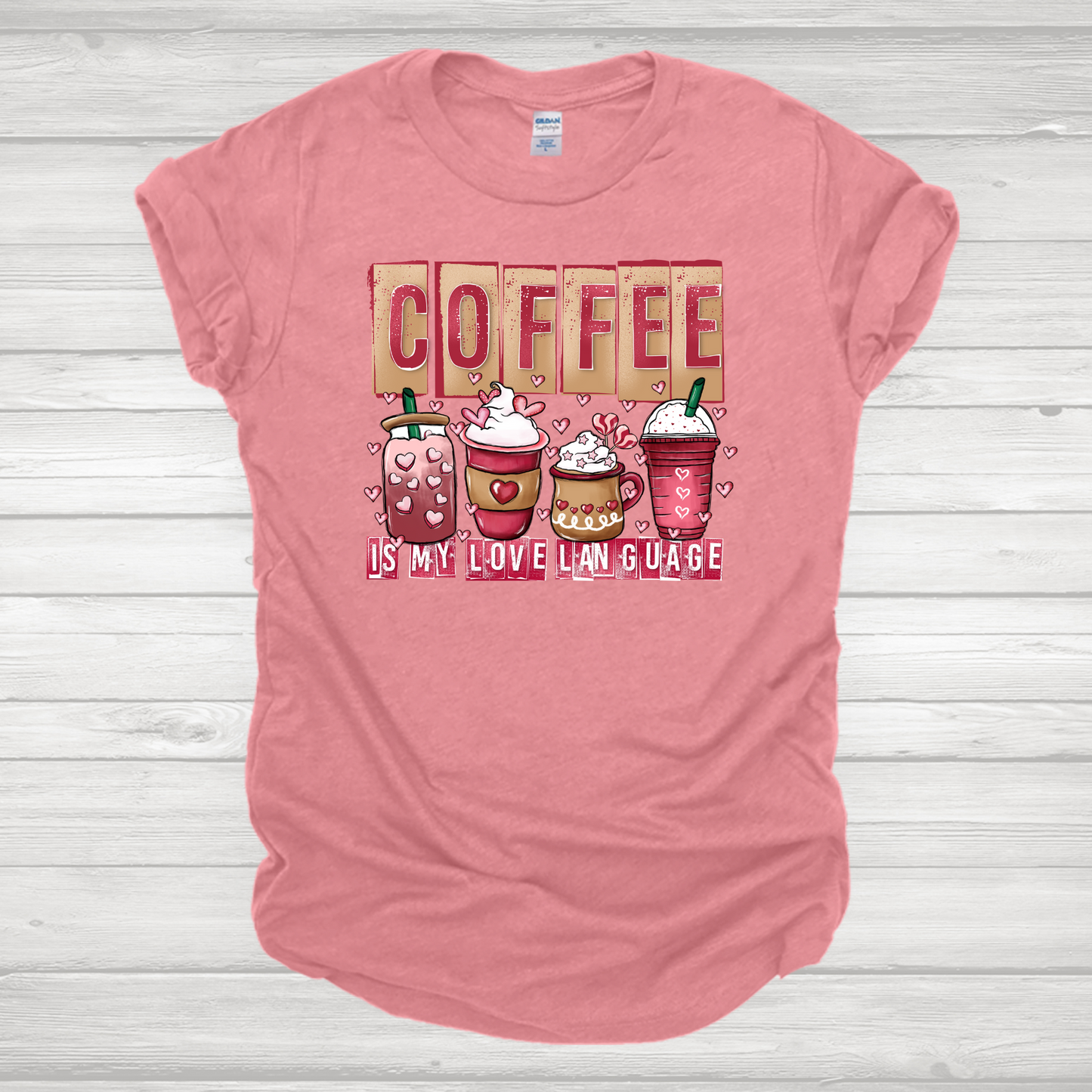 Coffee Is My Love Language Transfer