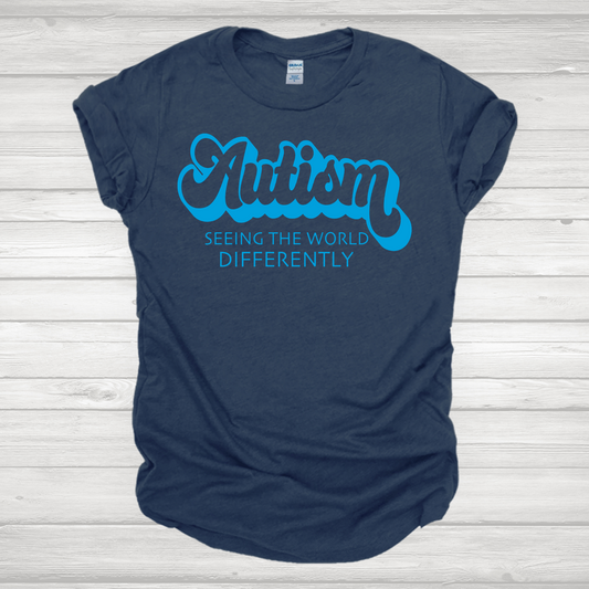 Autism Blue Transfer
