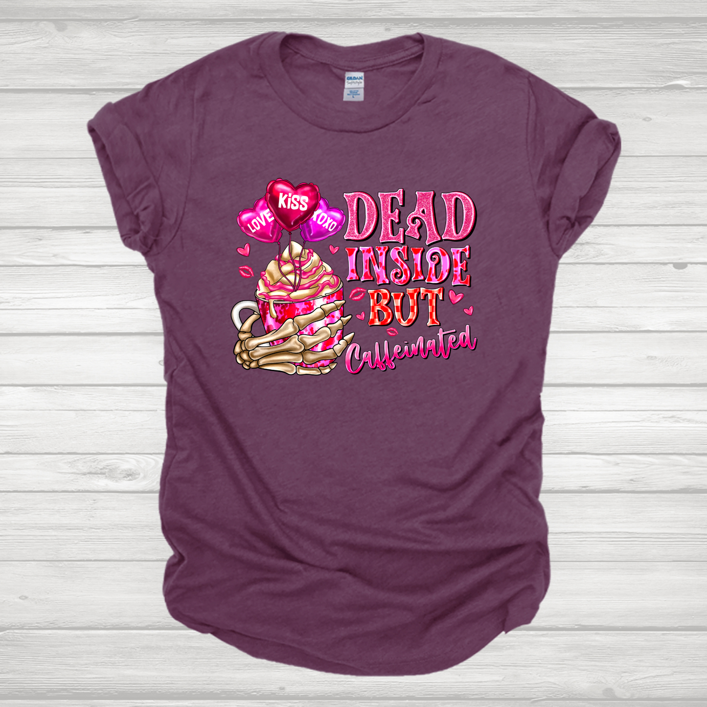 Dead Inside But Caffeinated Transfer