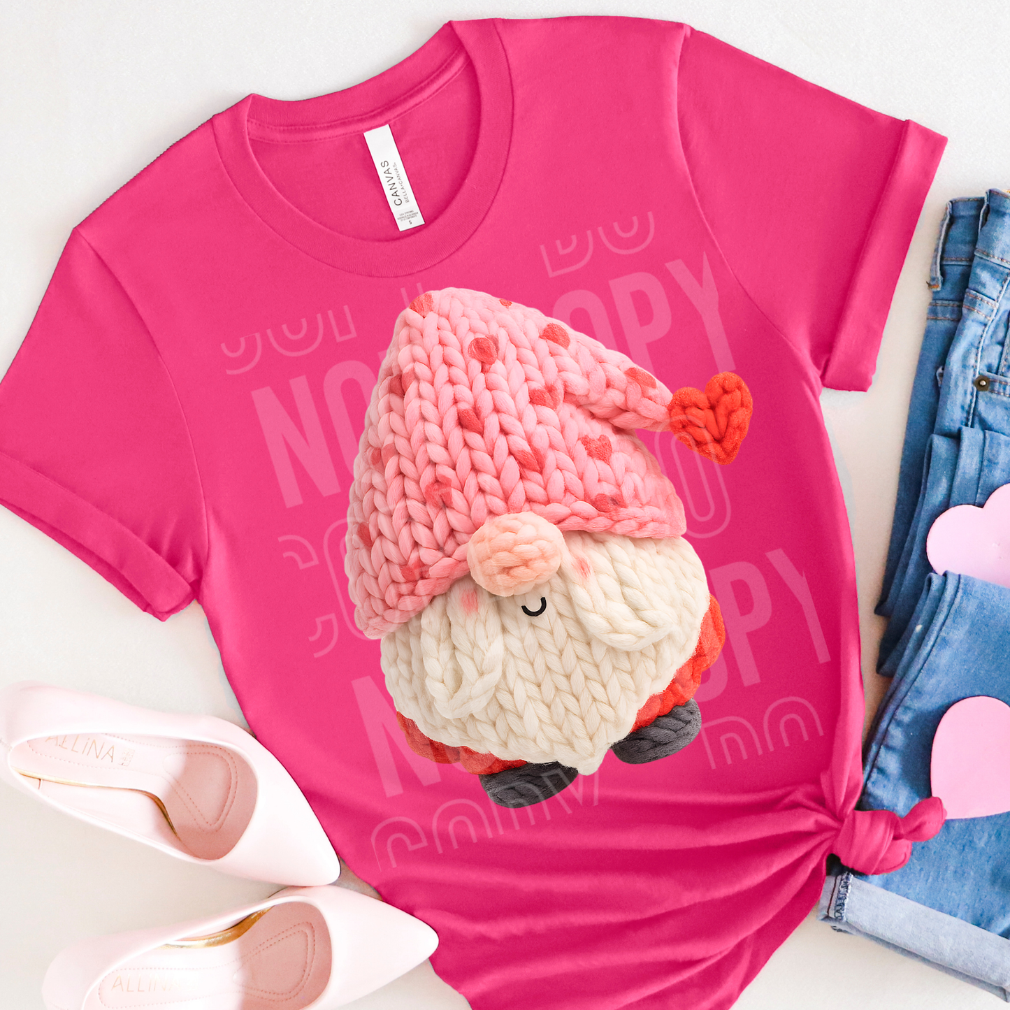 VALENTINES DAY GNOME TRANSFER