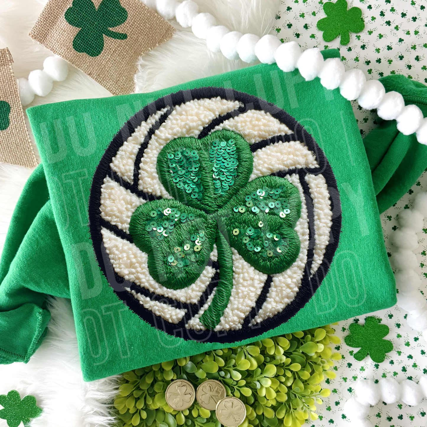 VOLLEYBALL ST PATRICKS DAY TRANSFER