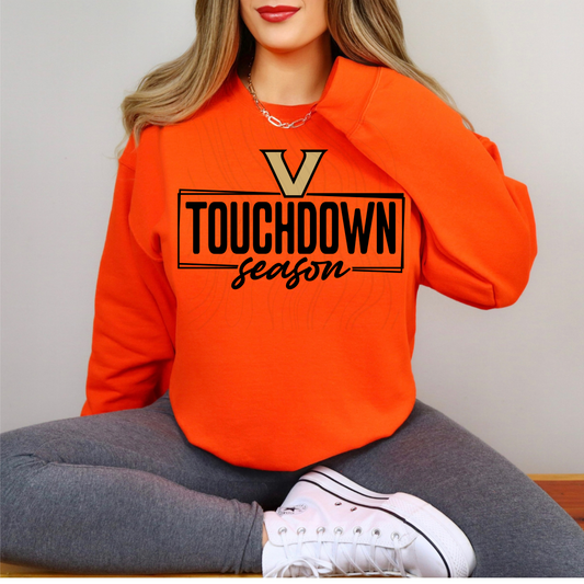 VT TOUCHDOWN Transfer