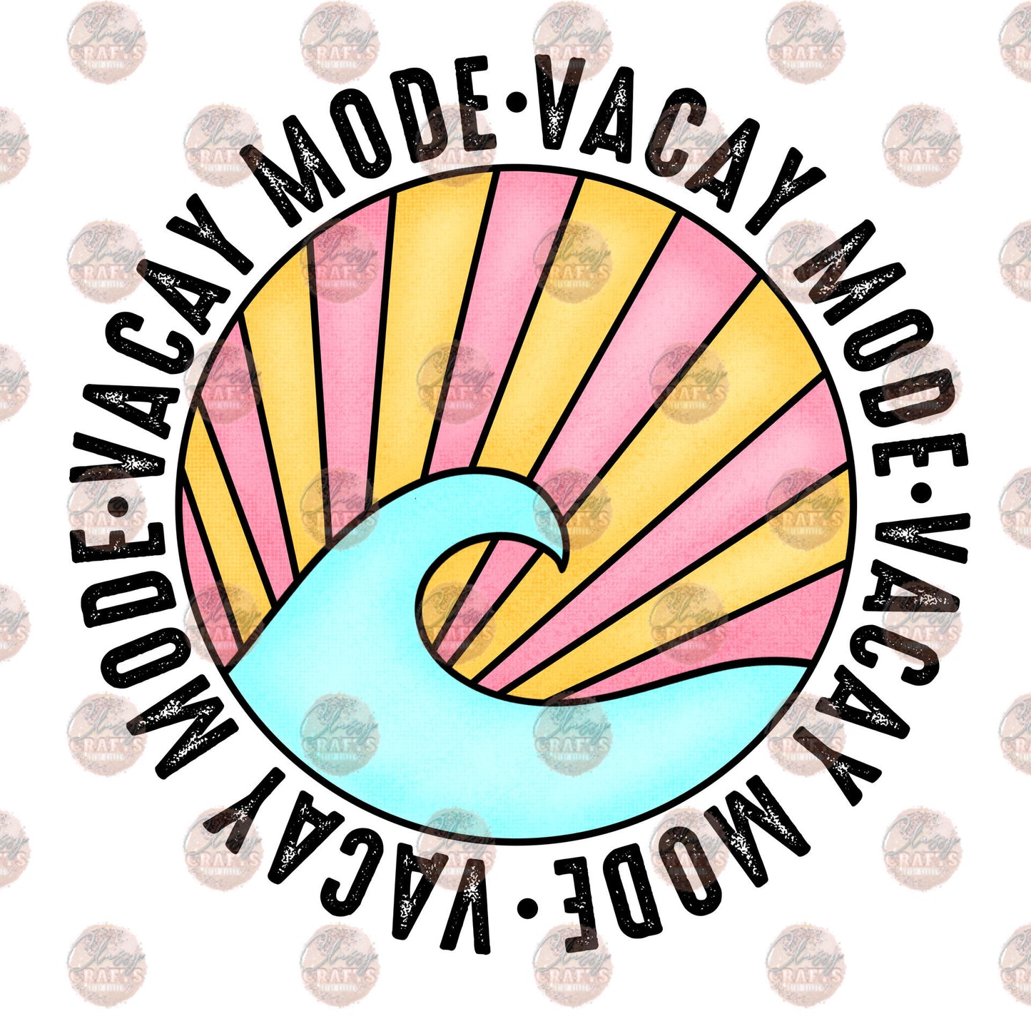Vacay Mode Wave Transfer