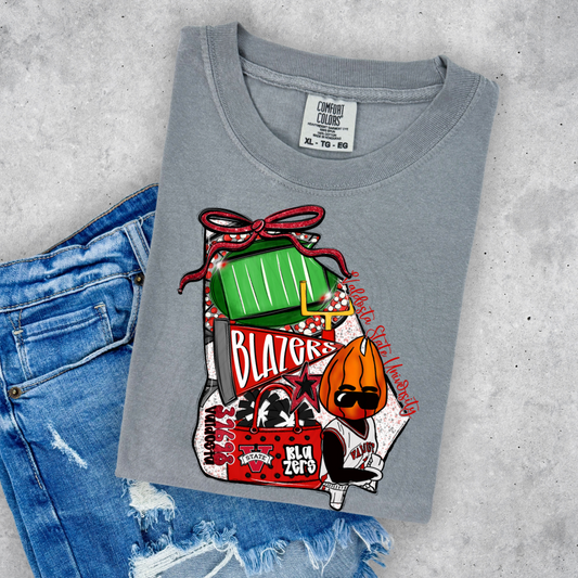 Valdosta State Univ Game Day Coquette Transfer